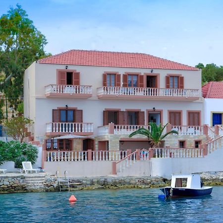 Villa Skiadeni Chalki Town 외부 사진