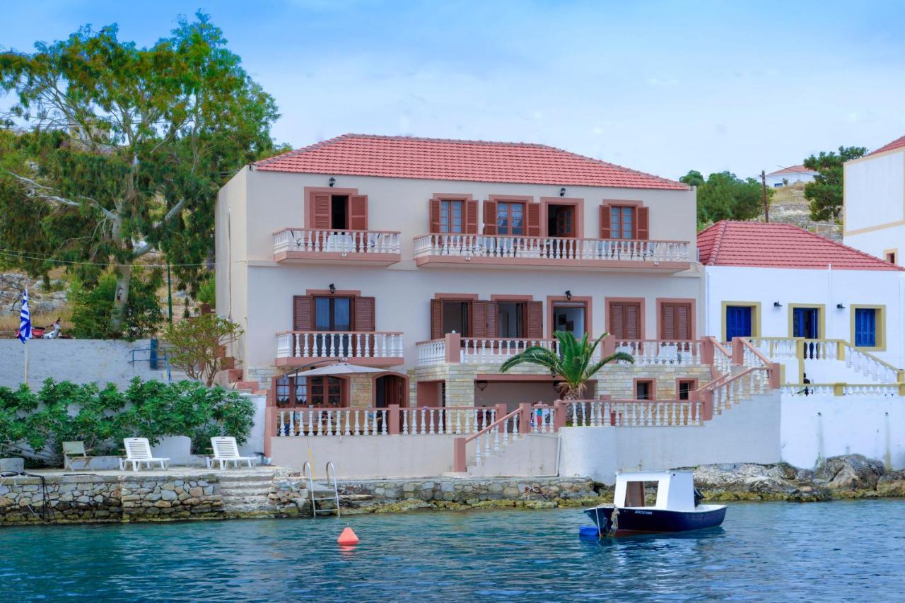 Villa Skiadeni Chalki Town 외부 사진
