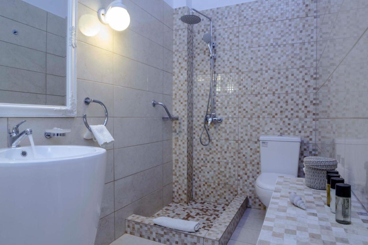Villa Skiadeni Chalki Town 외부 사진