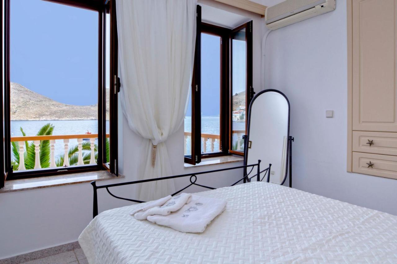 Villa Skiadeni Chalki Town 외부 사진