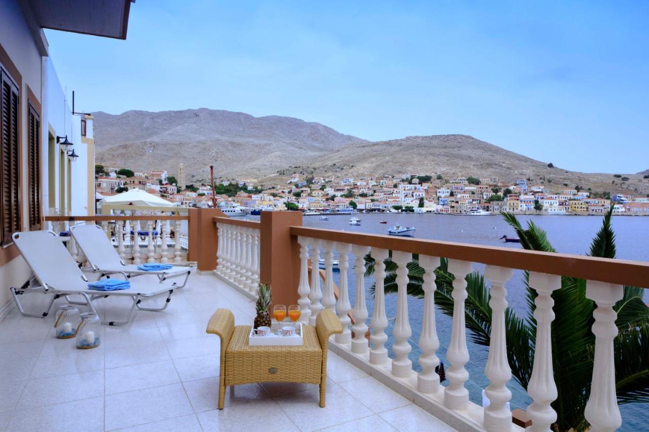 Villa Skiadeni Chalki Town 외부 사진