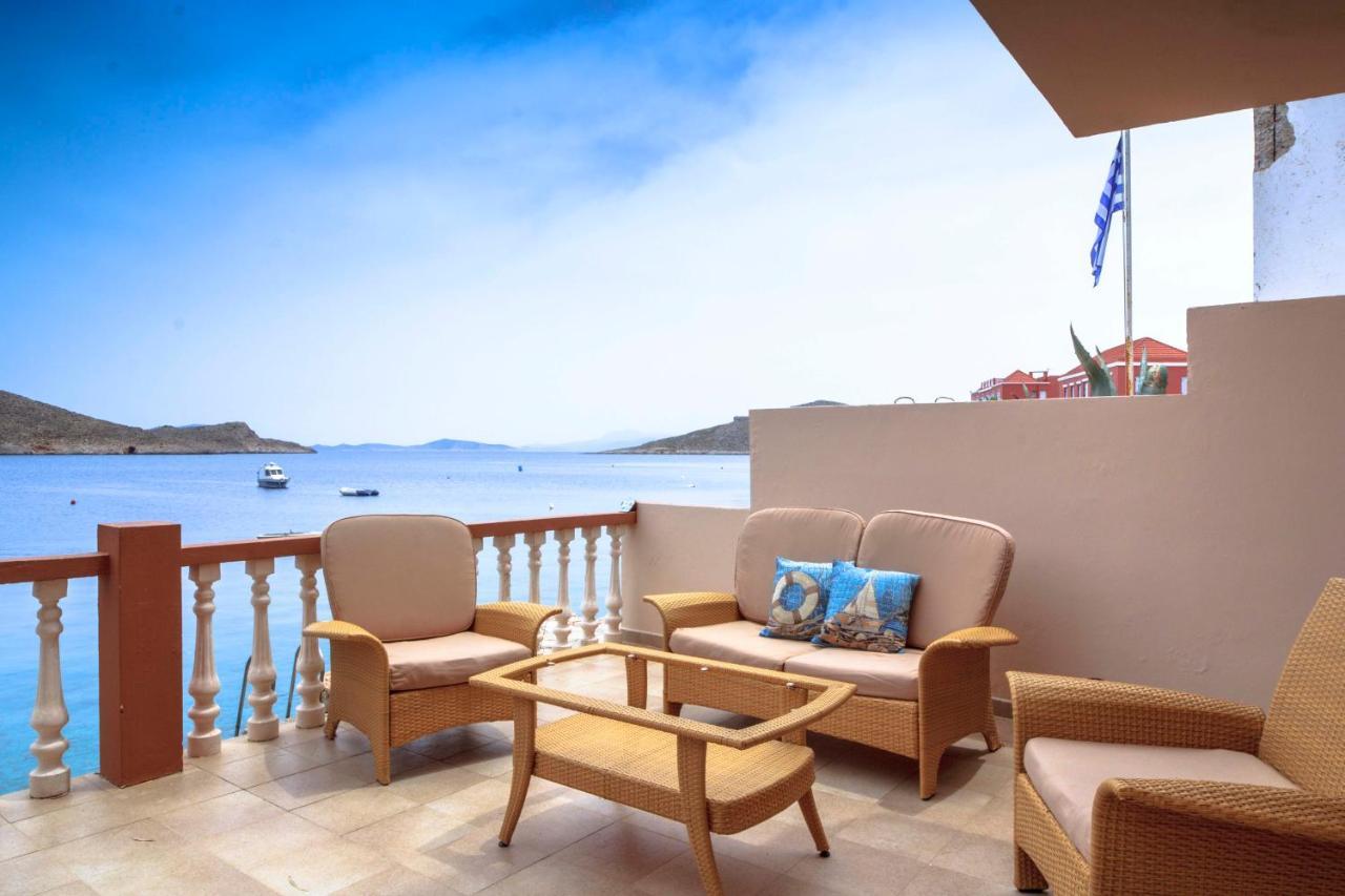 Villa Skiadeni Chalki Town 외부 사진