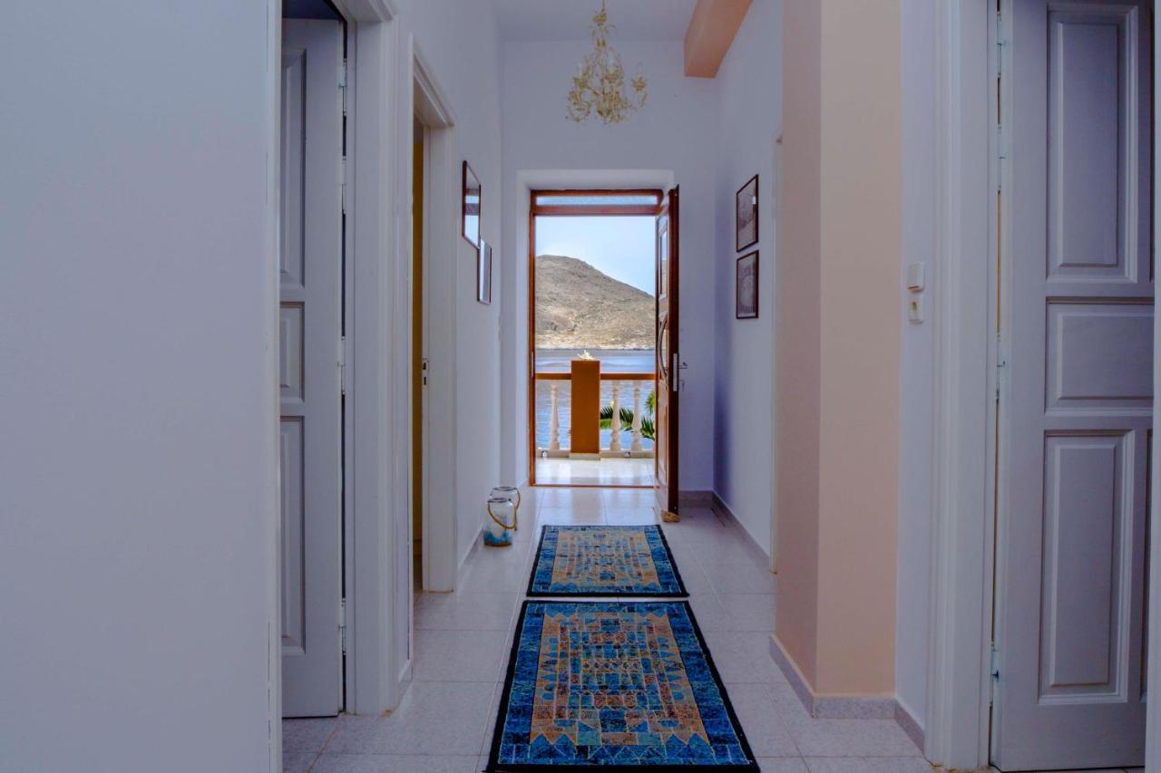 Villa Skiadeni Chalki Town 외부 사진